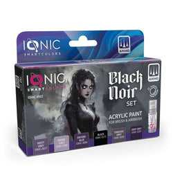 Ionic Black Noir Målarset - Robotto