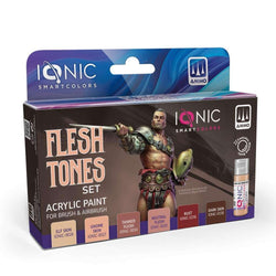 Ionic Flesh Tones Målarset - Robotto