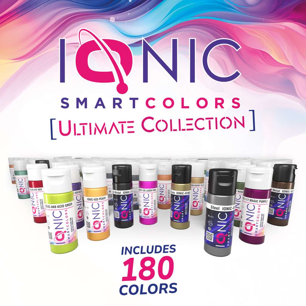 Ionic Colors Ultimate Collection Målarset ammo by mig jimenez