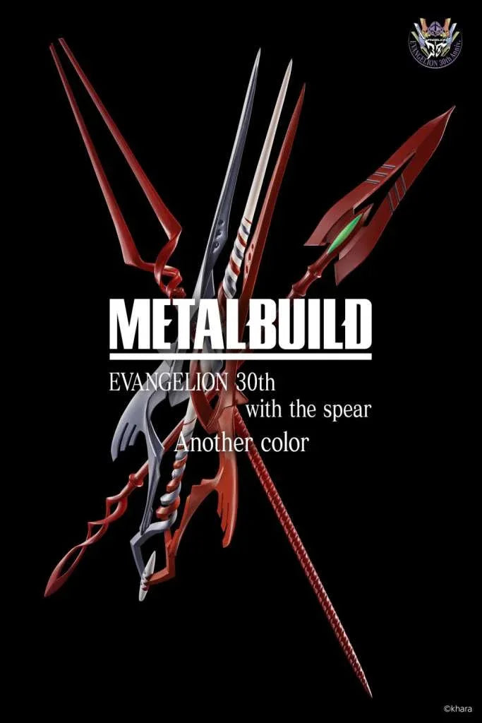 Metalbyggd 3-spetsars set för Evangelion 30th med en annan färg - Robotto