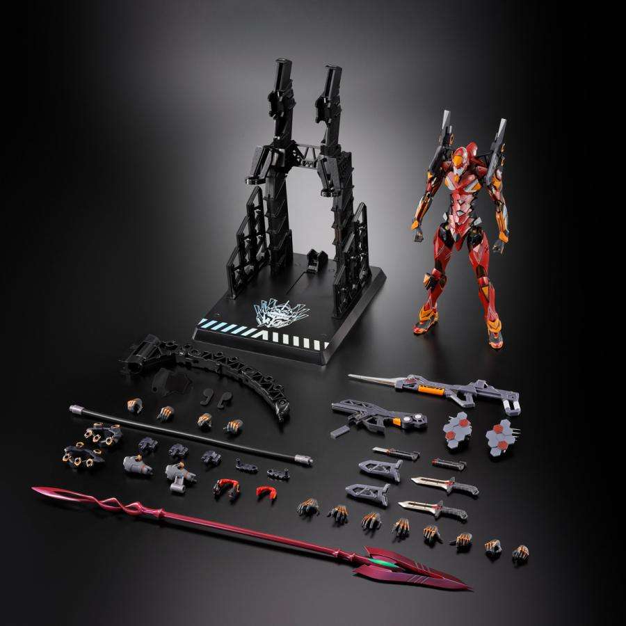 Metal Build Evangelion Produktionsmodell-02 30th Spear Cassius AF bandai