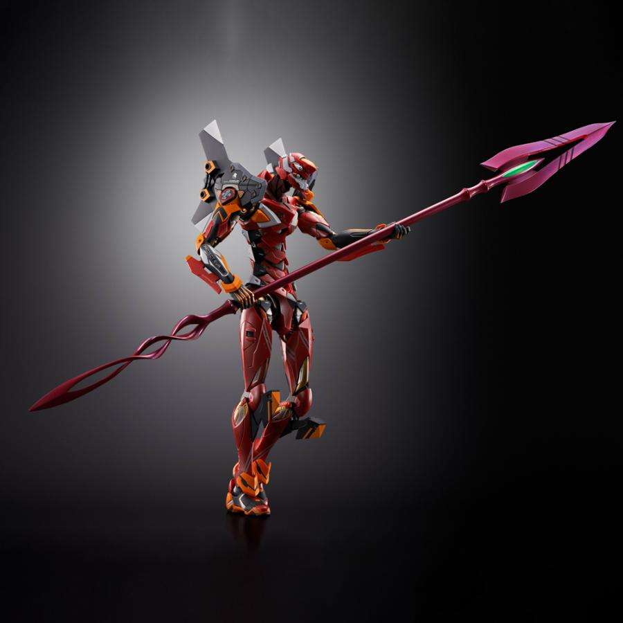 Metal Build Evangelion Produktionsmodell-02 30th Spear Cassius AF bandai