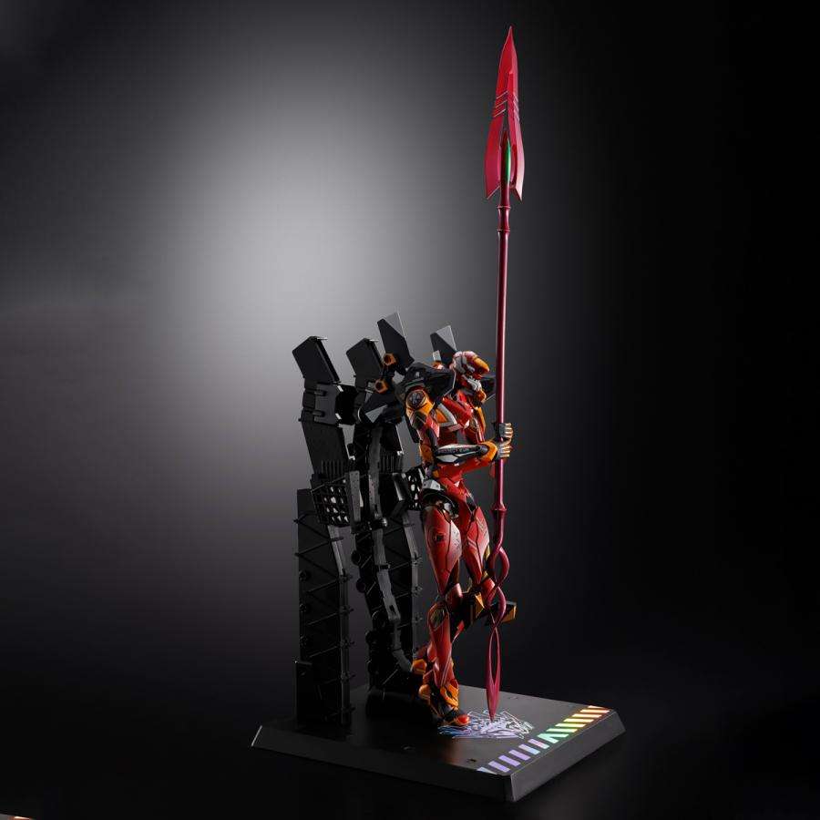 Metal Build Evangelion Produktionsmodell-02 30th Spear Cassius AF bandai