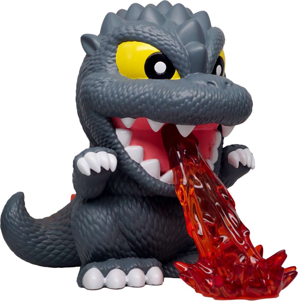 Godzilla Atomvapen Figural Bank monogram