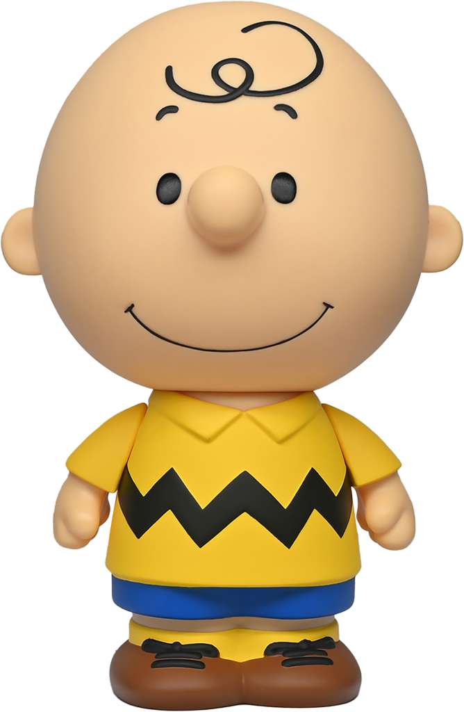 Charlie Brown figurbank