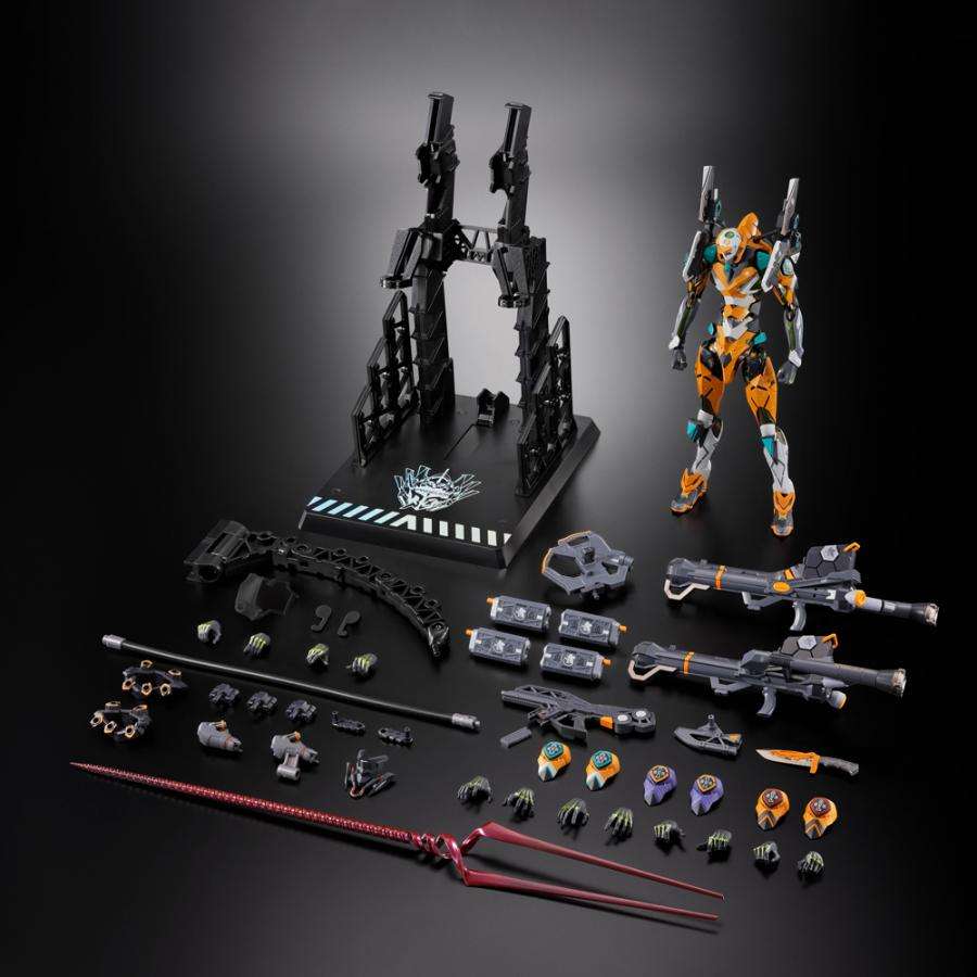 Metalbyggd Evangelion Prototyp-00/00 30th Spear Longinus AF bandai