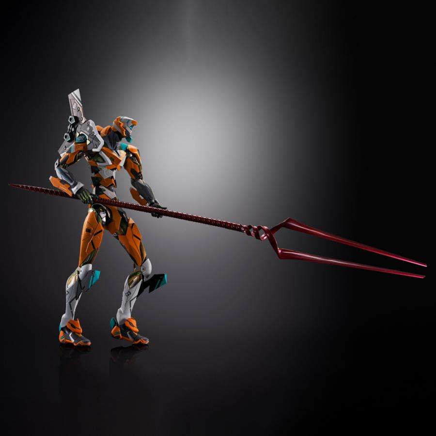 Metalbyggd Evangelion Prototyp-00/00 30th Spear Longinus AF bandai