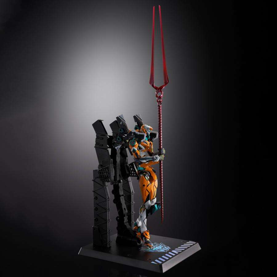 Metalbyggd Evangelion Prototyp-00/00 30th Spear Longinus AF bandai
