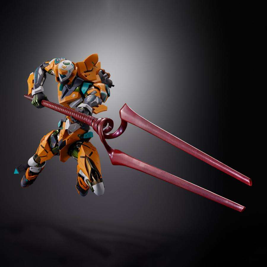 Metalbyggd Evangelion Prototyp-00/00 30th Spear Longinus AF bandai