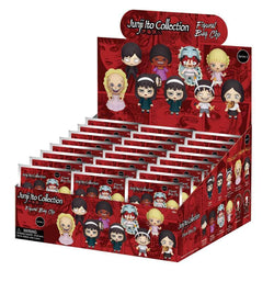 Junji Ito S1 Bag Clip Blind Box Display (24) - Robotto