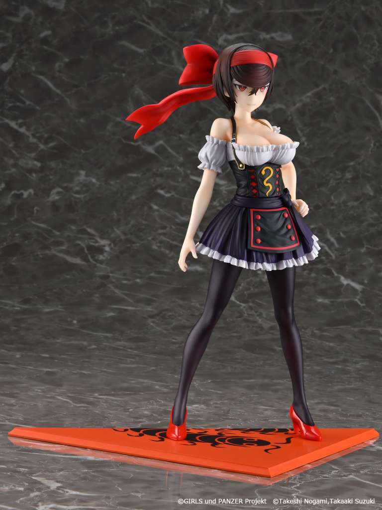 Girls und Panzer Tsuruki Shizuka Dirndl 1/6 Figur kaitendo