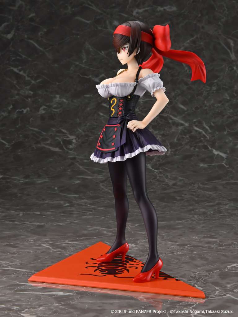 Girls und Panzer Tsuruki Shizuka Dirndl 1/6 Figur kaitendo