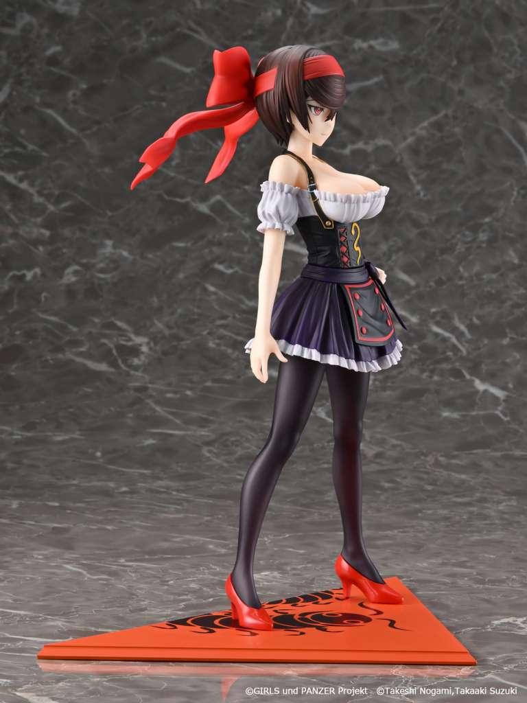 Girls und Panzer Tsuruki Shizuka Dirndl 1/6 Figur - Robotto