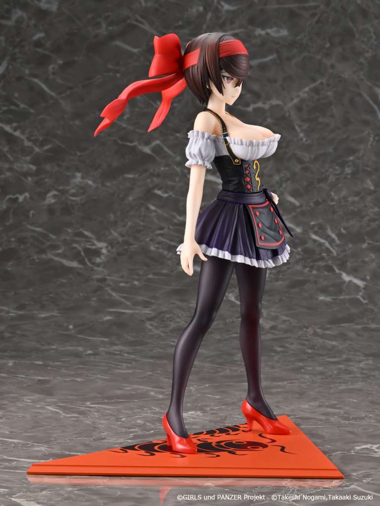 Girls und Panzer Tsuruki Shizuka Dirndl 1/6 Figur kaitendo