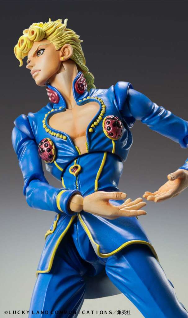 Jojo's Bizarre Adventure Golden Wind - Giorno Giovanna Second Chozokado AF medicos