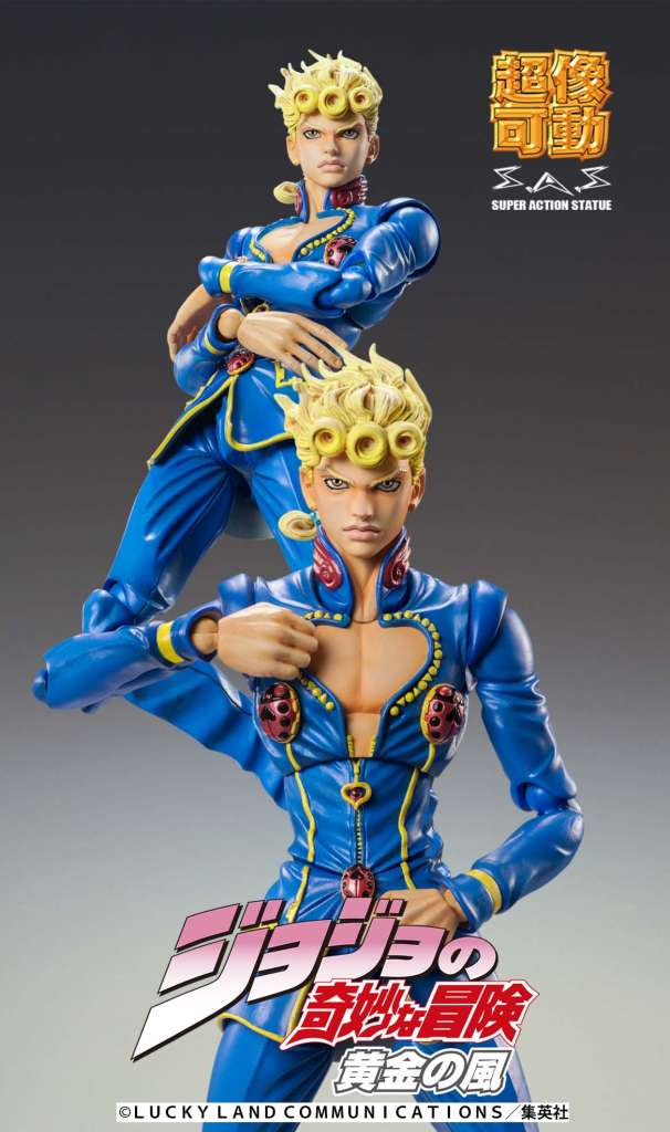 Jojo's Bizarre Adventure Golden Wind - Giorno Giovanna Second Chozokado AF medicos