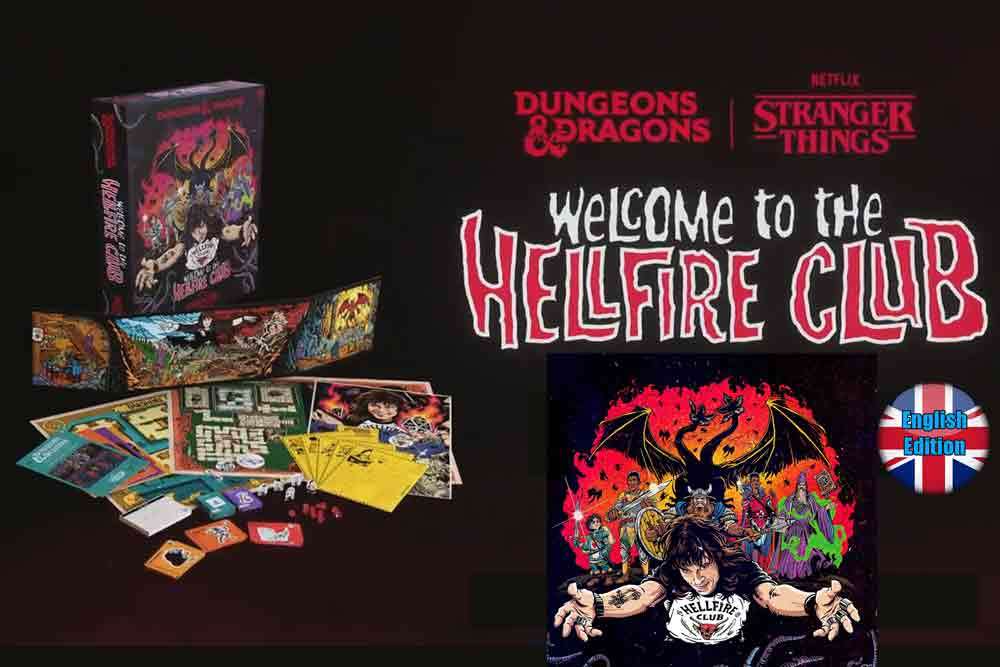 Dungeons & Dragons - Stranger Things - Välkommen till Hellfire Club
