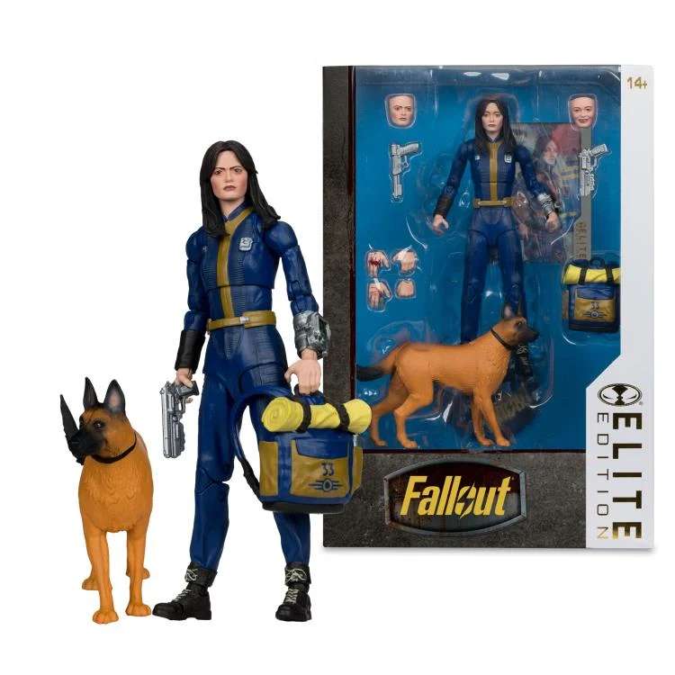 Fallout TV McFarlane Elite Edition Lucy AF - Samlarfigur mcfarlane toys 2025