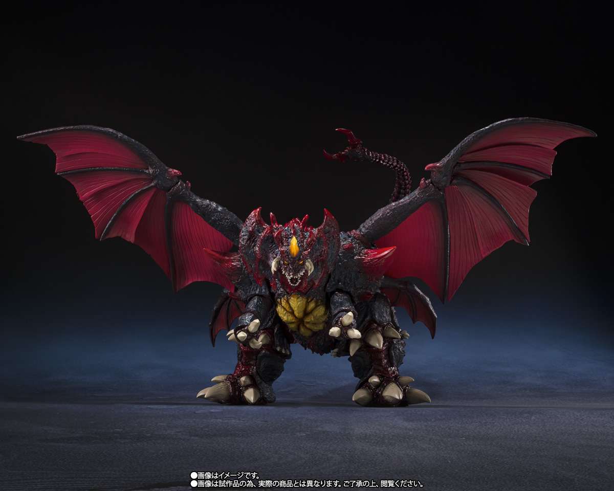 Godzilla Destroyah Perfect Form - SH MonsterArts bandai
