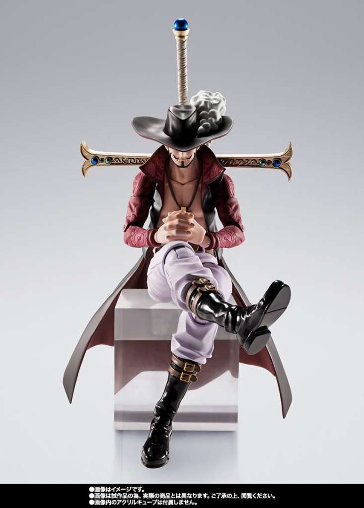 One Piece Dracule Mihawk Hawkeye SHF - Actionfigur bandai
