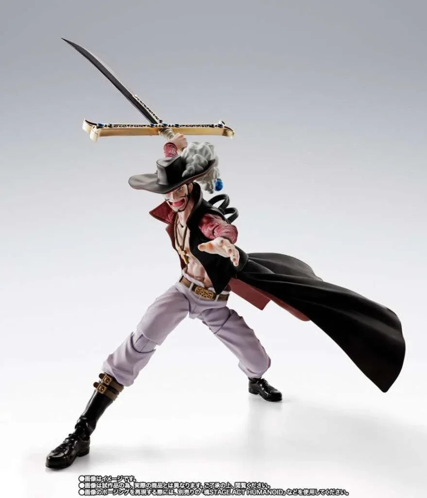 One Piece Dracule Mihawk Hawkeye SHF - Actionfigur - Robotto
