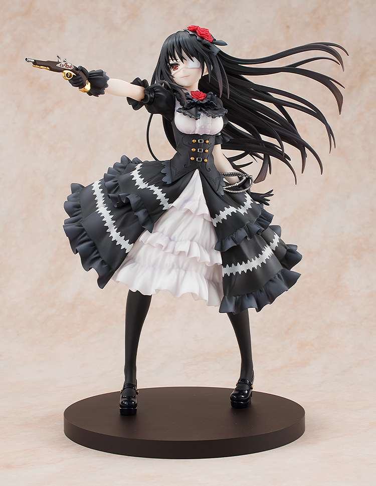 Date a Live Kurumi Tokisaki Fantasia 30th Renewal Förpackningsfigur kadokawa