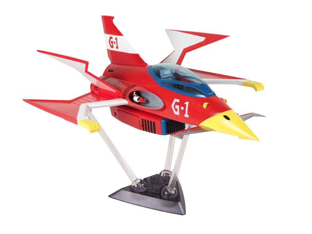 Gatchaman 2 1:24 Eagle Sharp Modellreplika ramen toy