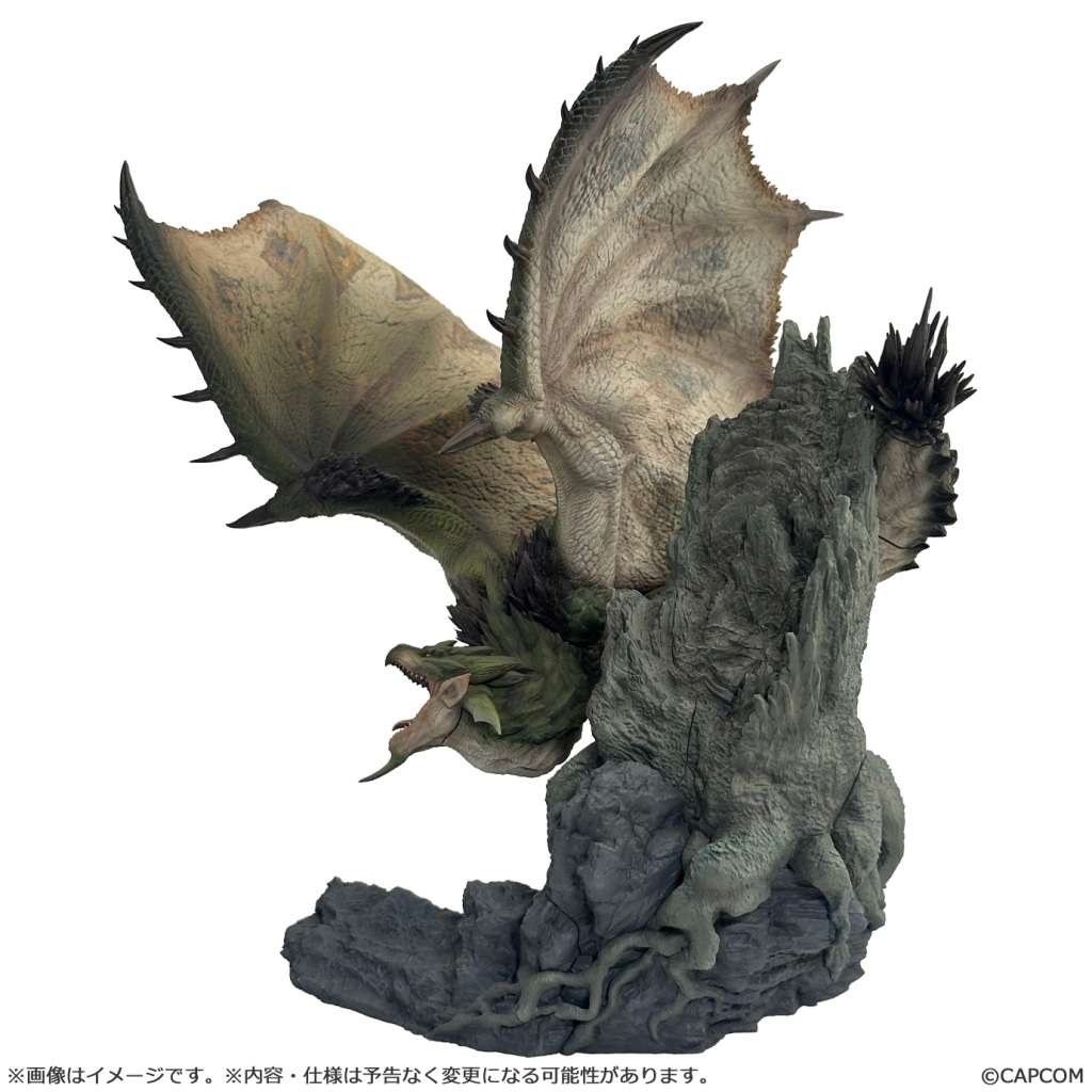 Monster Hunter Capcom Figure Builder Rathian Ver 2.0 Staty capcom
