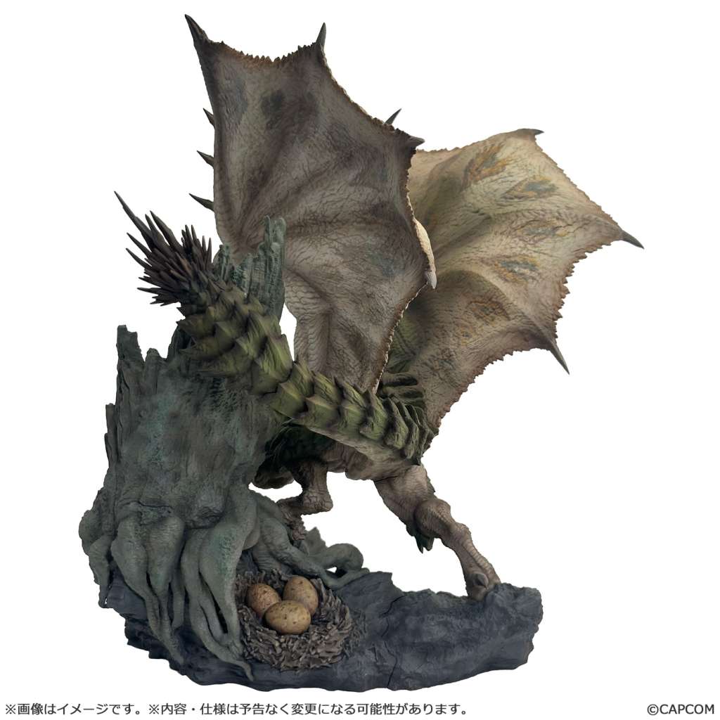Monster Hunter Capcom Figure Builder Rathian Ver 2.0 Staty capcom