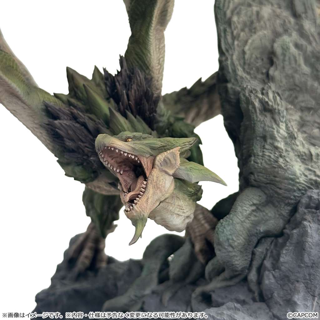Monster Hunter Capcom Figure Builder Rathian Ver 2.0 Staty capcom