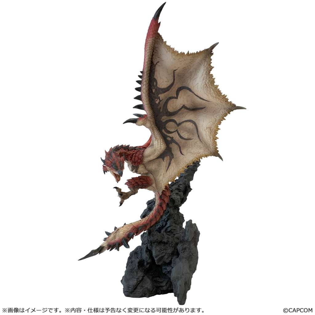 Monster Hunter Capcom Figure Builder Rathalos Ver 2.0 Staty capcom