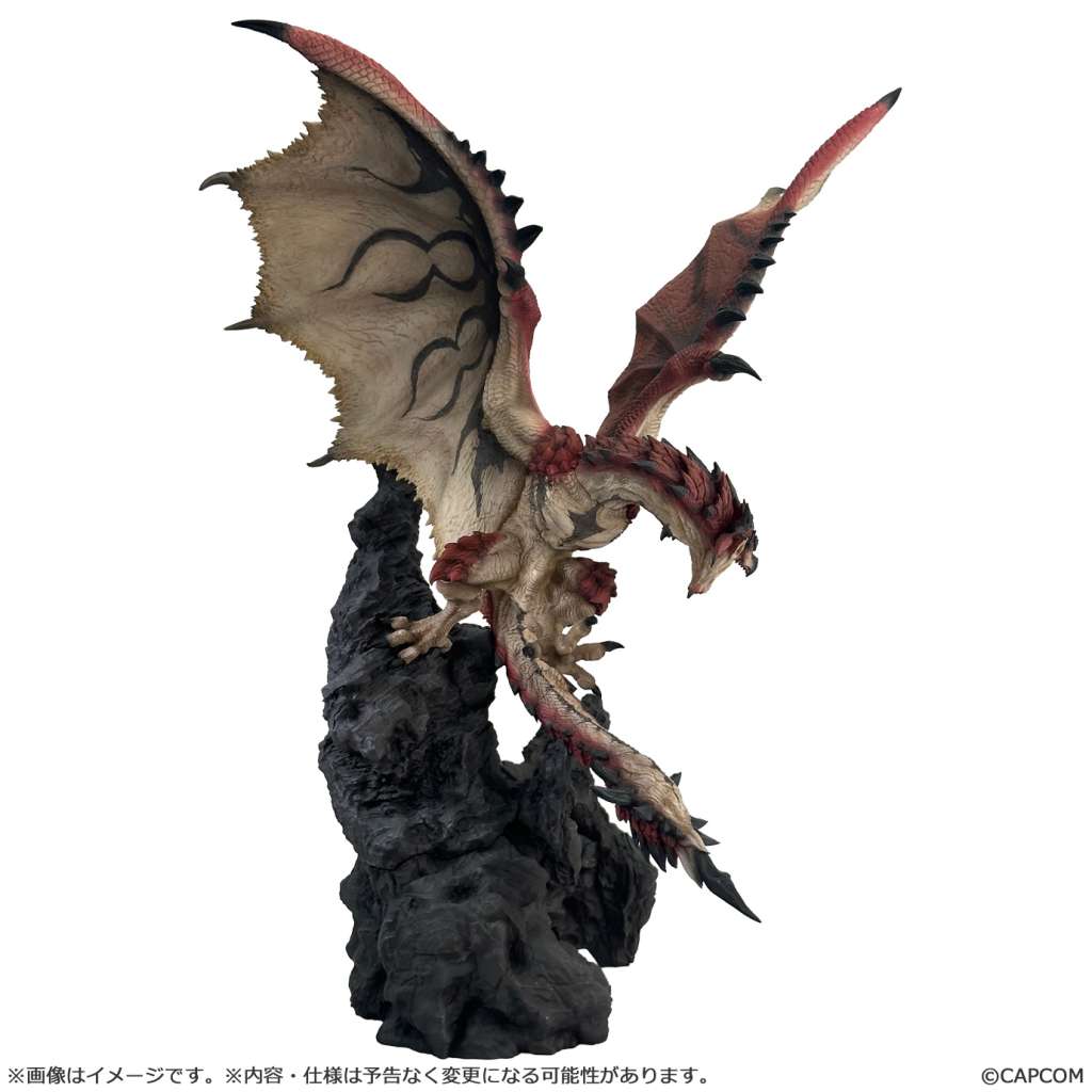 Monster Hunter Capcom Figure Builder Rathalos Ver 2.0 Staty capcom