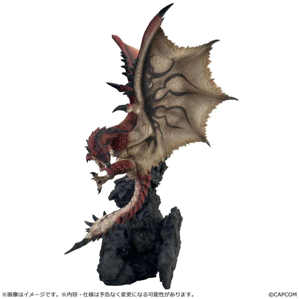 Monster Hunter Capcom Figure Builder Rathalos Ver 2.0 Staty capcom