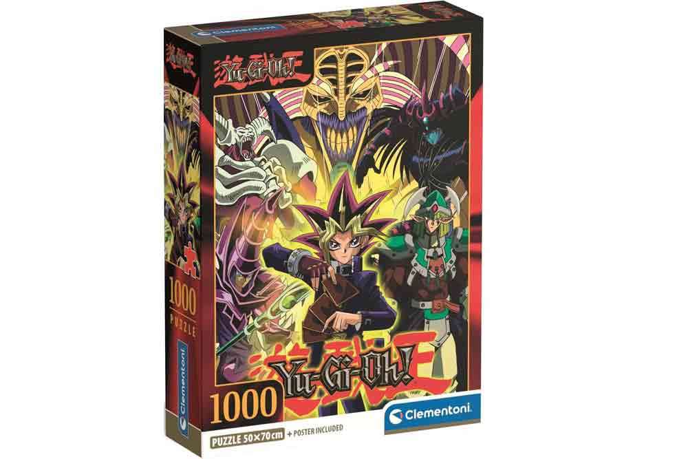 Anime pusselkollektion - yu-gi-oh: king of games - pussel 1000 bitar