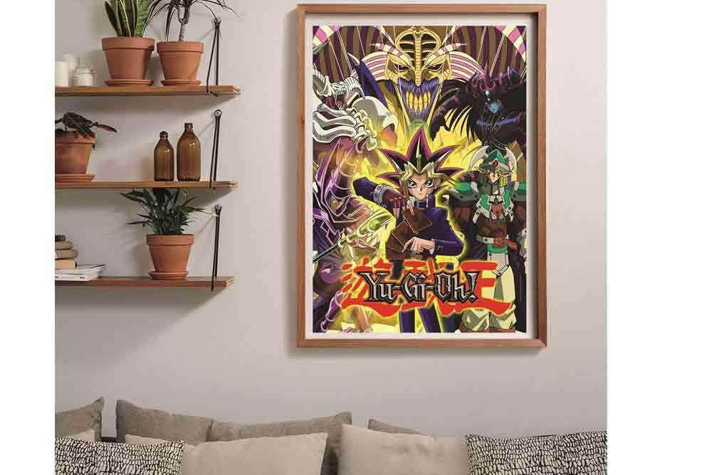 Anime pusselkollektion - yu-gi-oh: king of games - pussel 1000 bitar