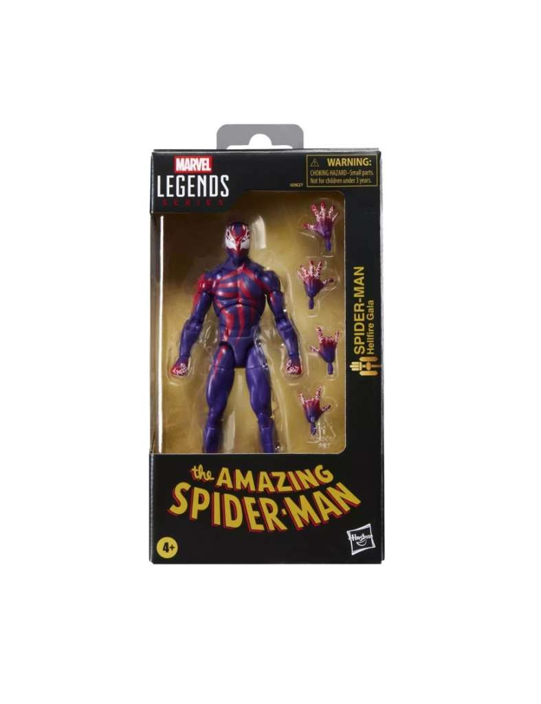 Marvel Legends Series Spider-Man Hellfire Gala hasbro