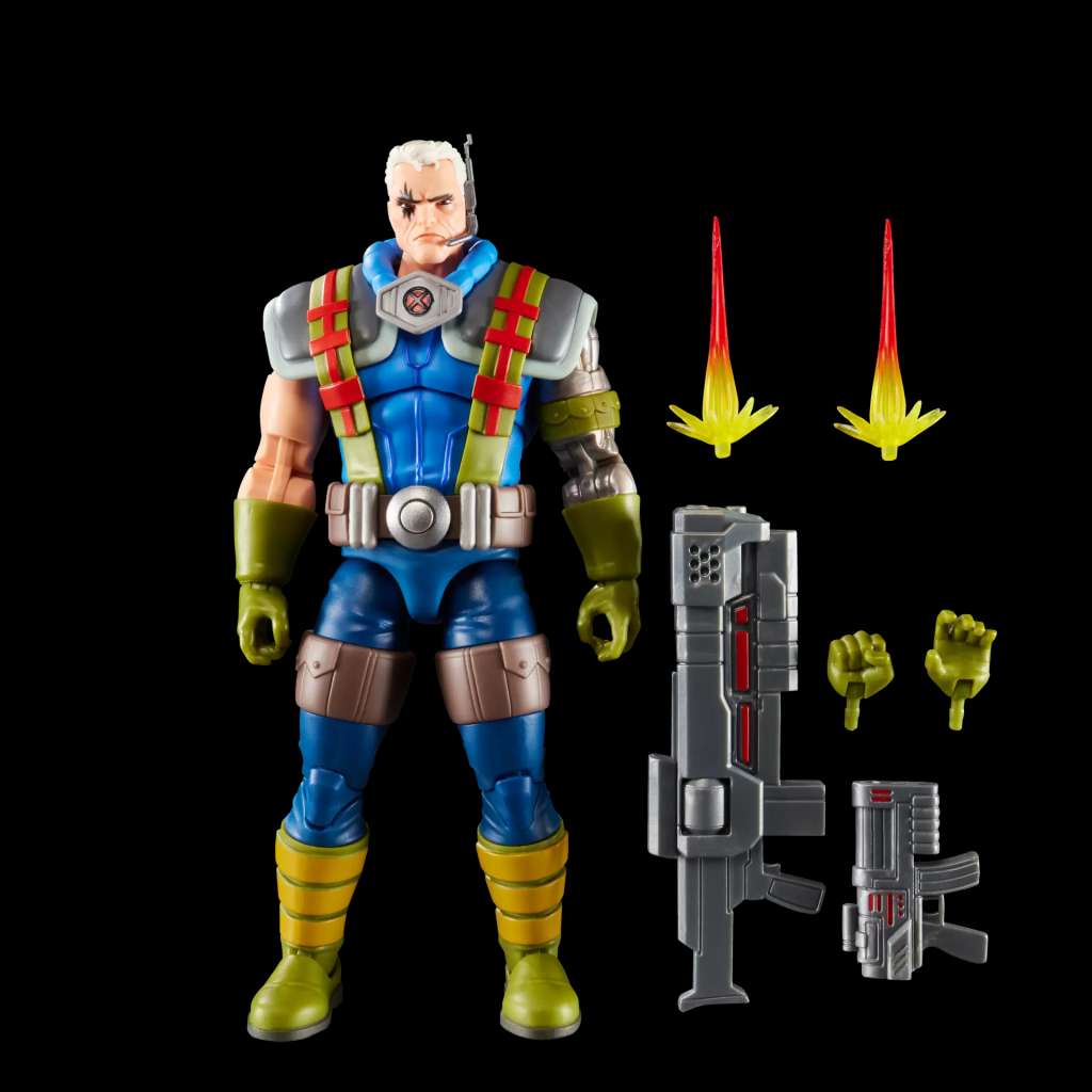 Marvel Legends X-Men 97 Cable Action Figur