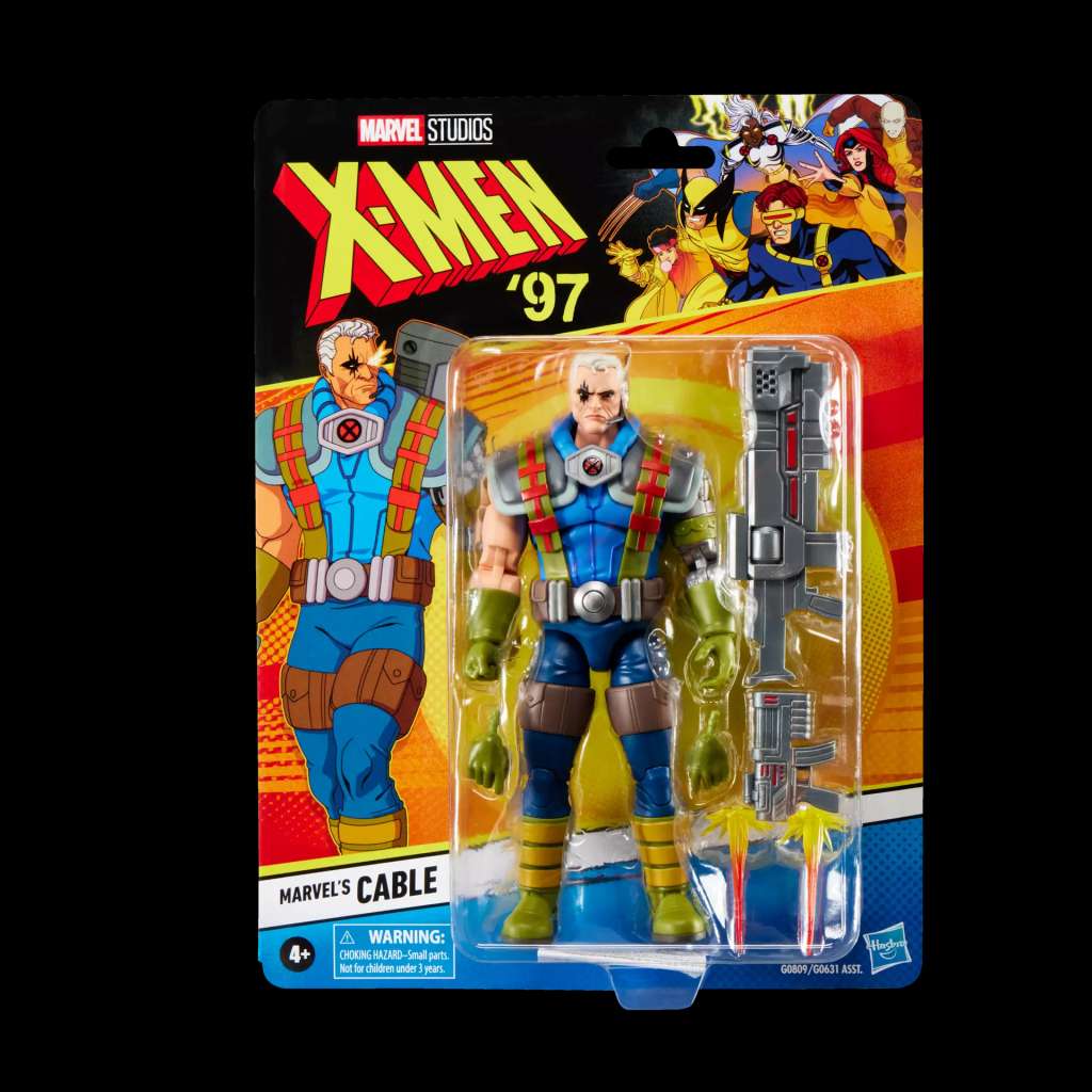 Marvel Legends X-Men 97 Cable Action Figur