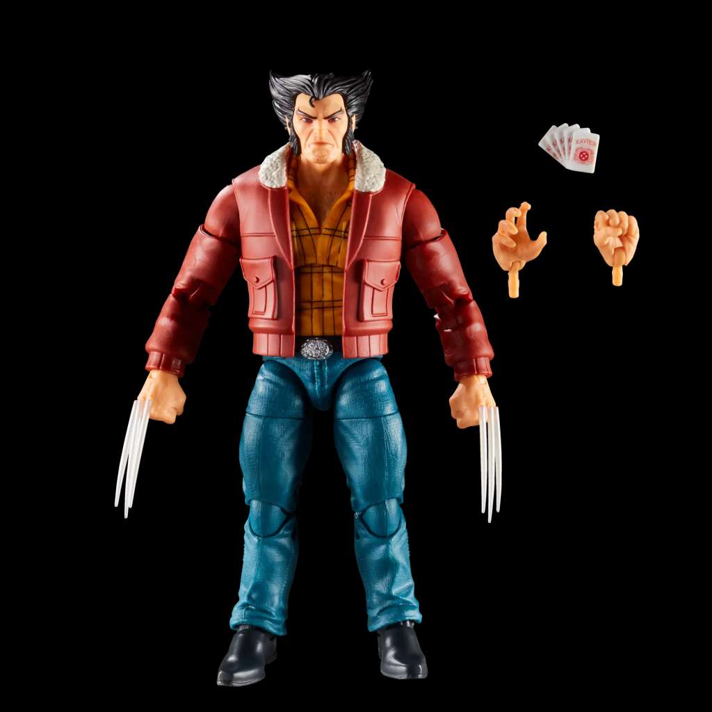 Marvel Legends X-Men 97 Logan Action Figur
