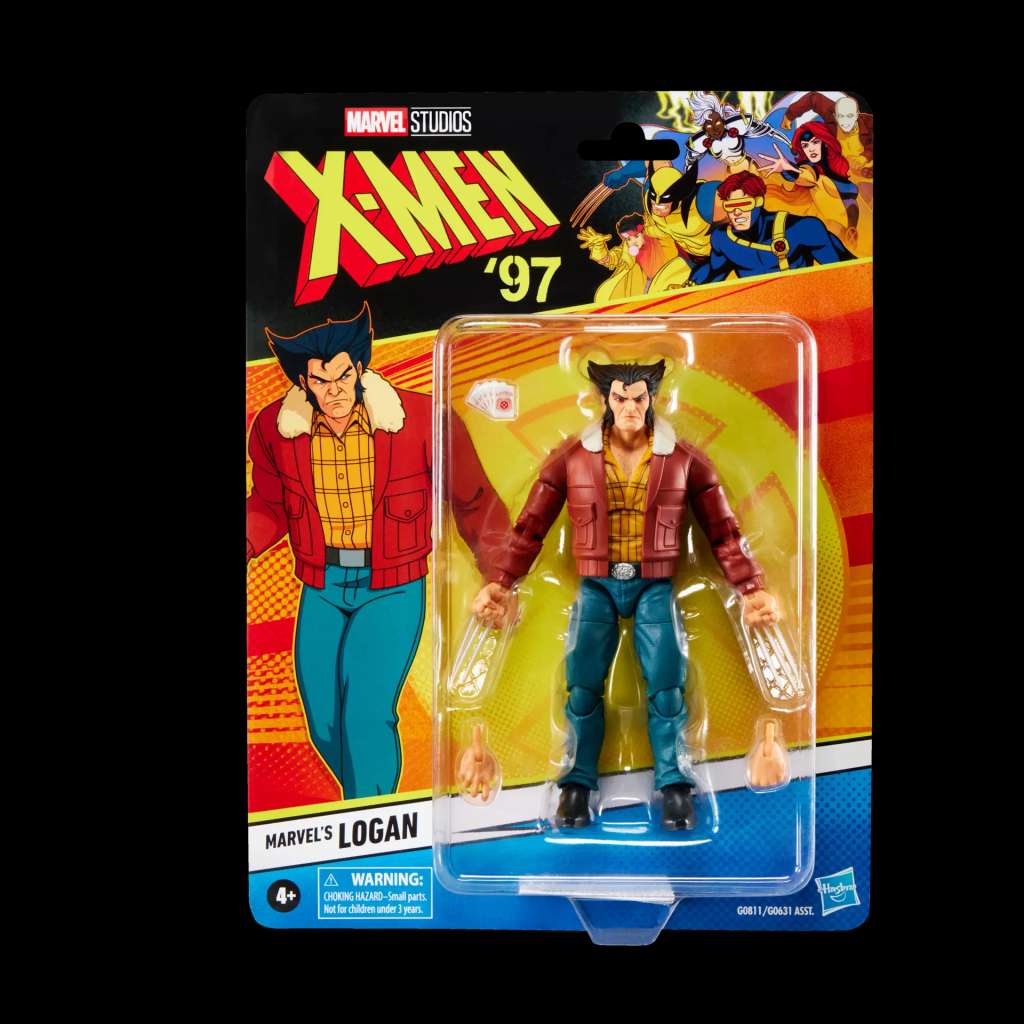 Marvel Legends X-Men 97 Logan Action Figur hasbro