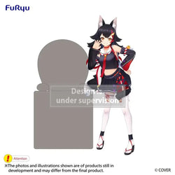 Hololive Production Ookami Mio Hikkake Figur - Robotto
