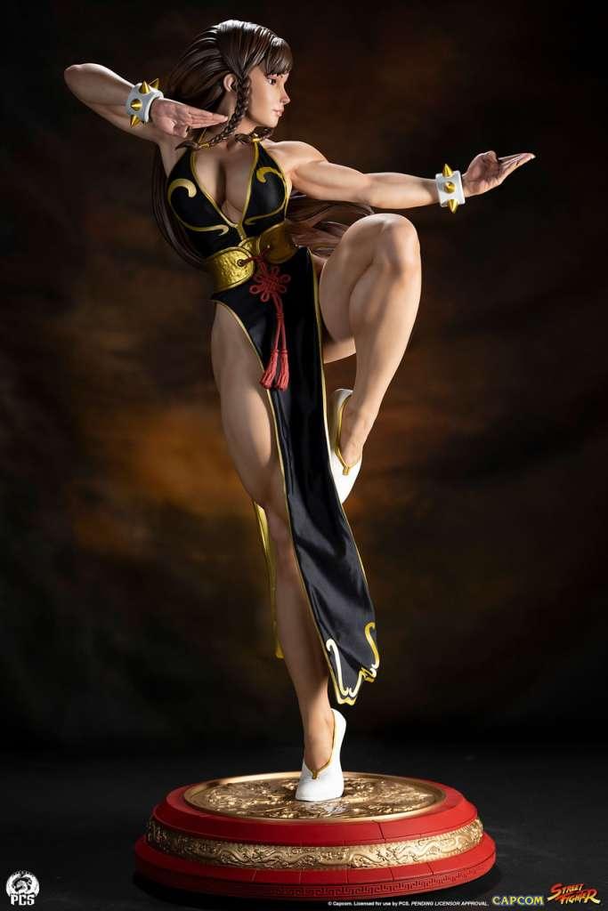 Street Fighter Chun-Li 1/2 Scale Statue Battle Edition - Robotto