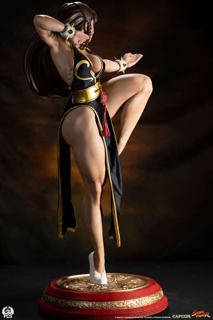 Street Fighter Chun-Li 1/2 Scale Statue Battle Edition pcs