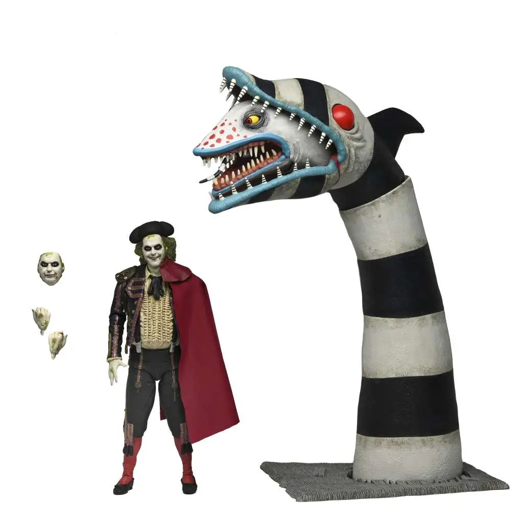 Beetlejuice 2 Ultimat Matador Beetlejuice och Sandmask AF 2-pack