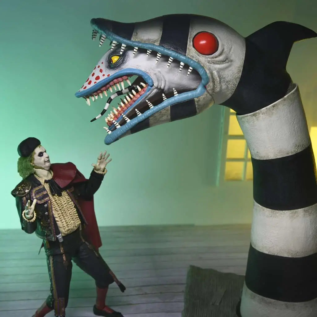 Beetlejuice 2 Ultimat Matador Beetlejuice och Sandmask AF 2-pack