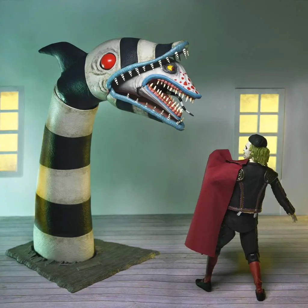 Beetlejuice 2 Ultimat Matador Beetlejuice och Sandmask AF 2-pack
