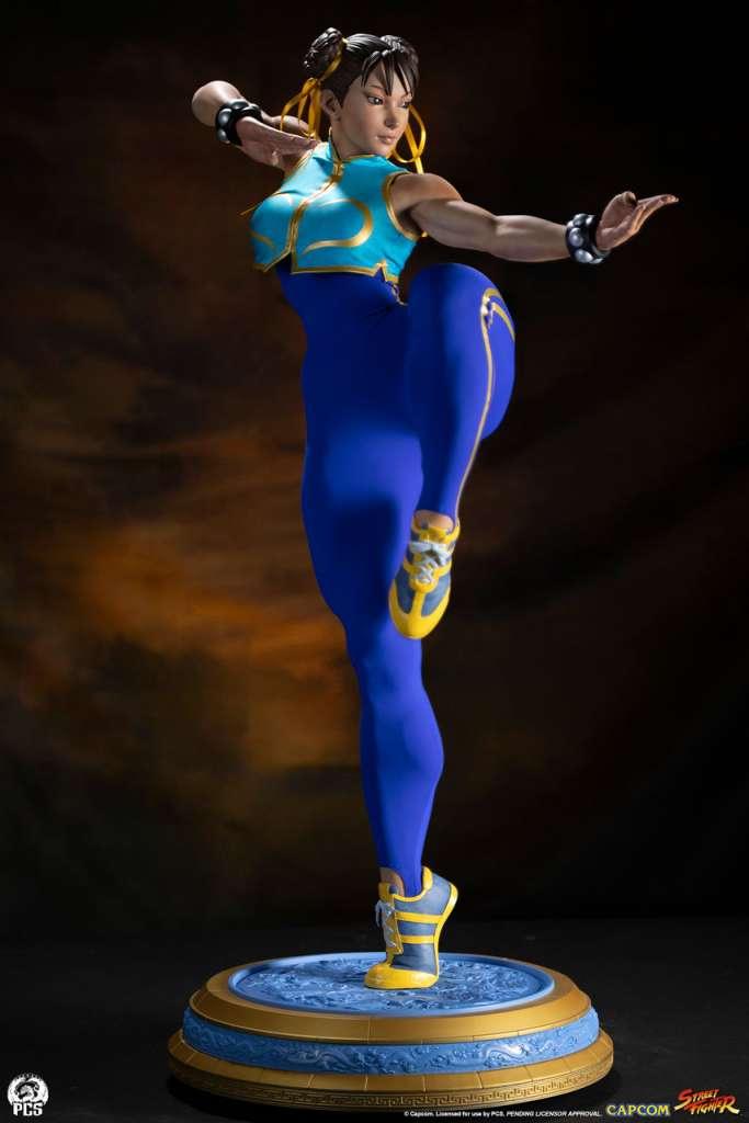 Street Fighter Chun-Li 1/2 Statue Alpha Edition - Robotto