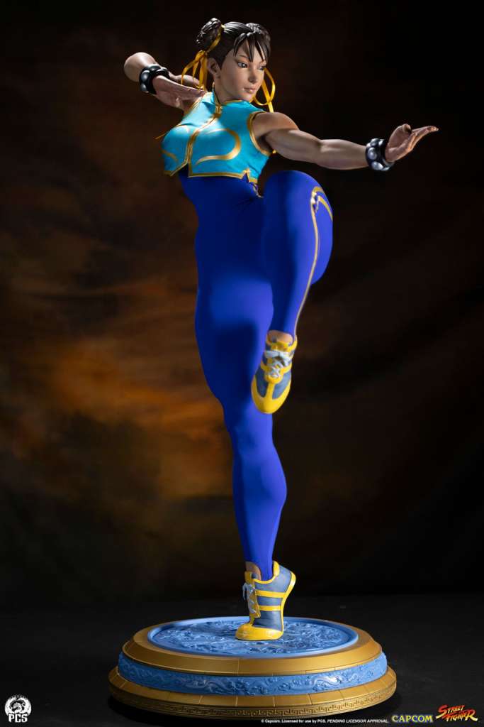 Street Fighter Chun-Li 1/2 Statue Alpha Edition pcs