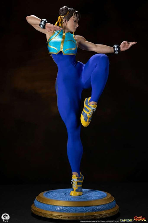 Street Fighter Chun-Li 1/2 Statue Alpha Edition - Robotto