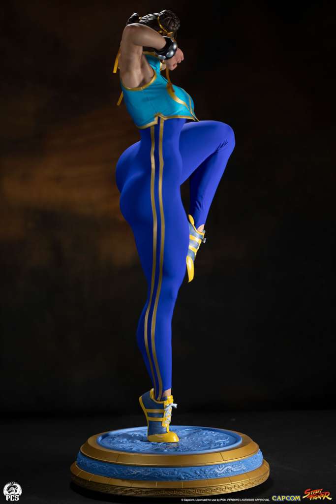 Street Fighter Chun-Li 1/2 Statue Alpha Edition pcs
